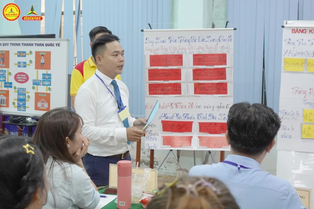 Đại Việt Cần Thơ Tham Gia Hội Thi Thiết Bị Đào Tạo Tự Làm 2024