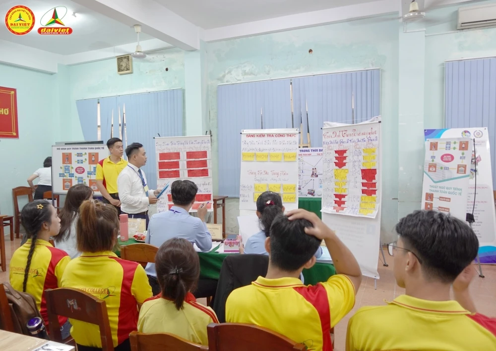 Đại Việt Cần Thơ Tham Gia Hội Thi Thiết Bị Đào Tạo Tự Làm 2024