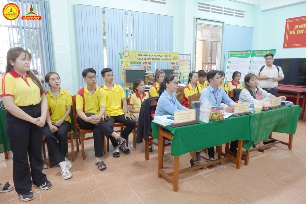 Đại Việt Cần Thơ Tham Gia Hội Thi Thiết Bị Đào Tạo Tự Làm 2024