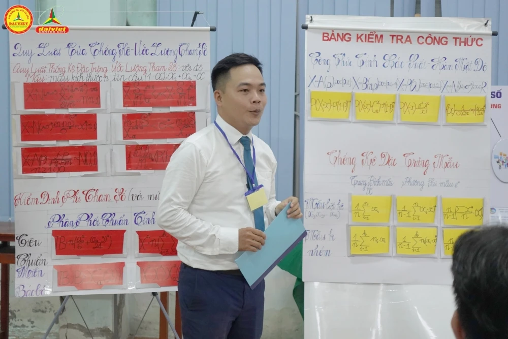 Đại Việt Cần Thơ Tham Gia Hội Thi Thiết Bị Đào Tạo Tự Làm 2024