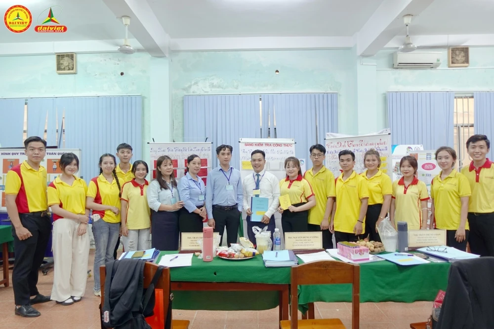 Đại Việt Cần Thơ Tham Gia Hội Thi Thiết Bị Đào Tạo Tự Làm 2024