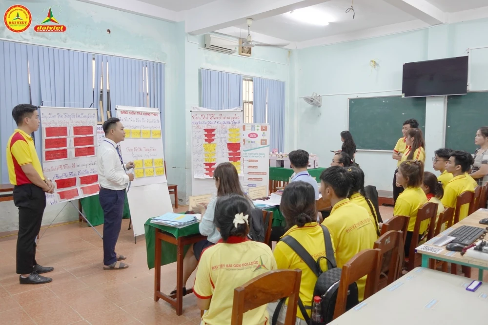 Đại Việt Cần Thơ Tham Gia Hội Thi Thiết Bị Đào Tạo Tự Làm 2024