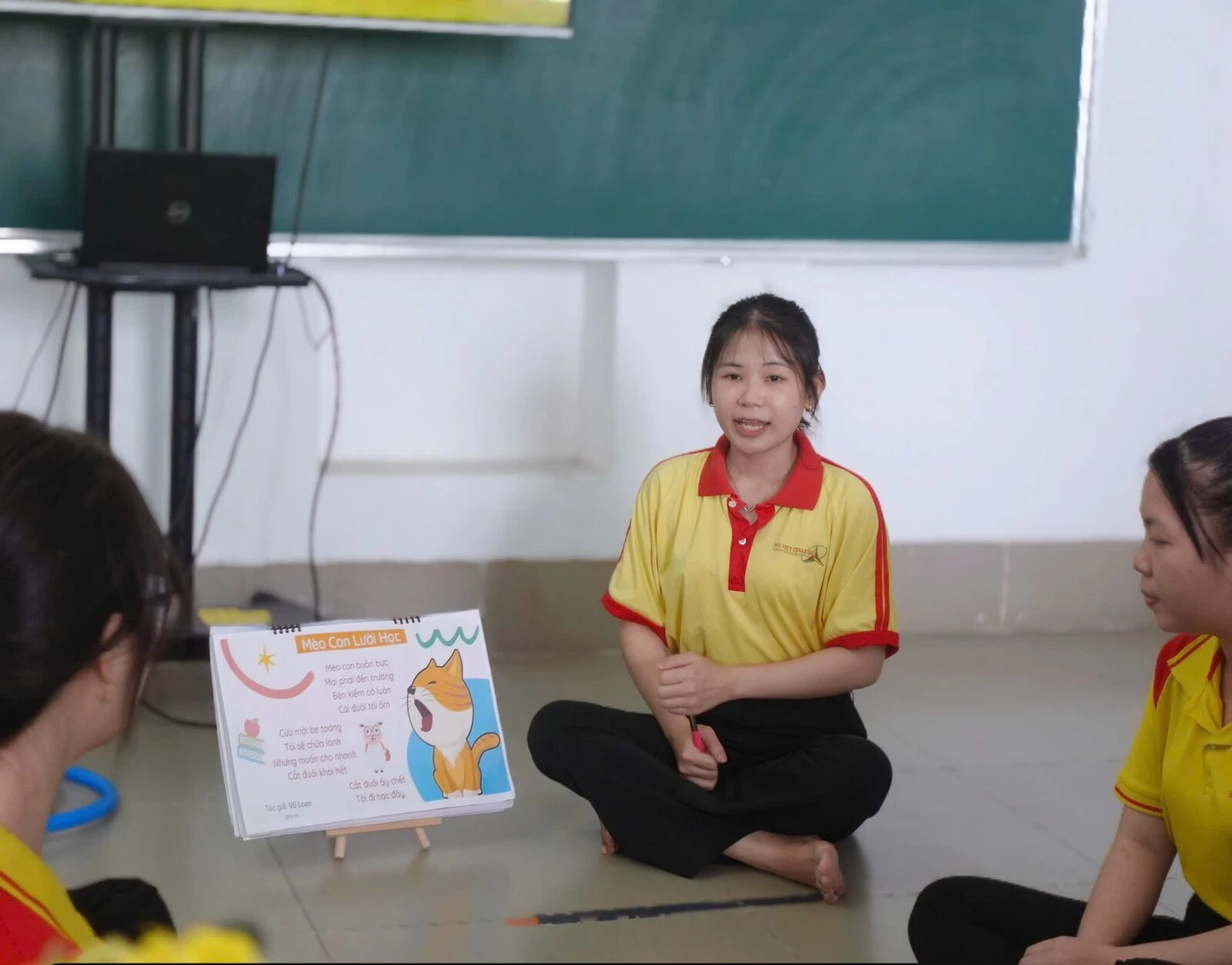 ĐẠI VIỆT CẦN THƠ TỔ CHỨC BẢO VỆ KHÓA LUẬN TỐT NGHIỆP NGÀNH GIÁO DỤC MẦM NON KHÓA 2023 - 2026