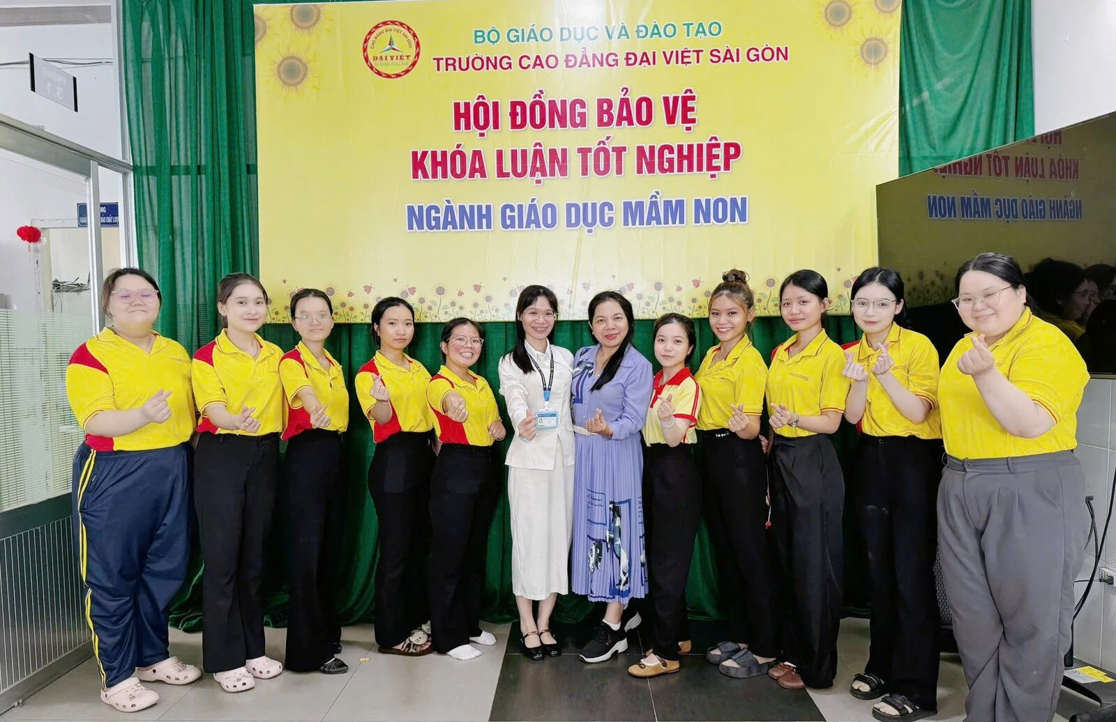ĐẠI VIỆT CẦN THƠ TỔ CHỨC BẢO VỆ KHÓA LUẬN TỐT NGHIỆP NGÀNH GIÁO DỤC MẦM NON KHÓA 2023 - 2026