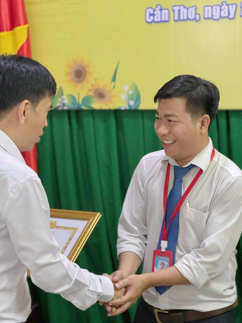 Đại Việt Cần Thơ Tổ Chức Hội Nghị Người Lao Động & Kỷ Niệm 14 Năm Thành Lập Trường