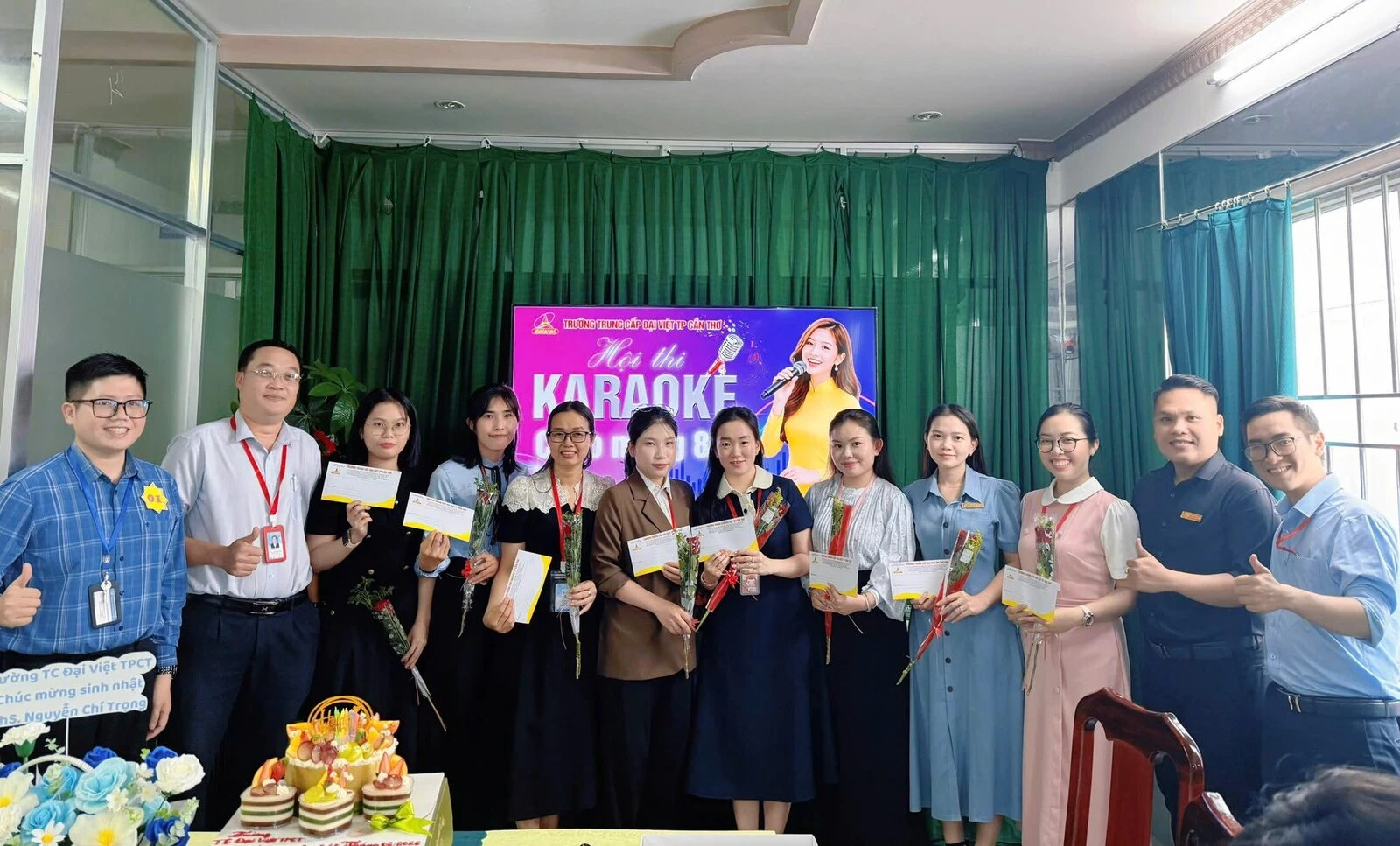 ĐẠI VIỆT CẦN THƠ TỔ CHỨC HỌP MẶT VÀ HỘI THI KARAOKE CHÀO MỪNG NGÀY QUỐC TẾ PHỤ NỮ 8/3