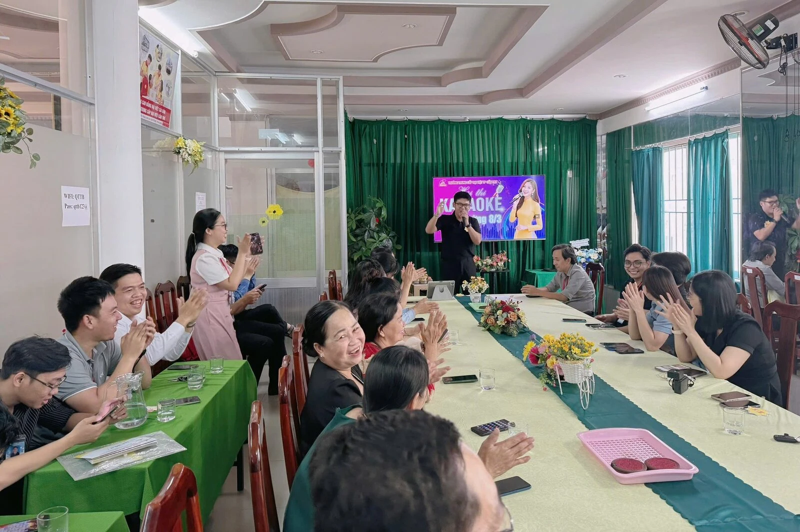 ĐẠI VIỆT CẦN THƠ TỔ CHỨC HỌP MẶT VÀ HỘI THI KARAOKE CHÀO MỪNG NGÀY QUỐC TẾ PHỤ NỮ 8/3