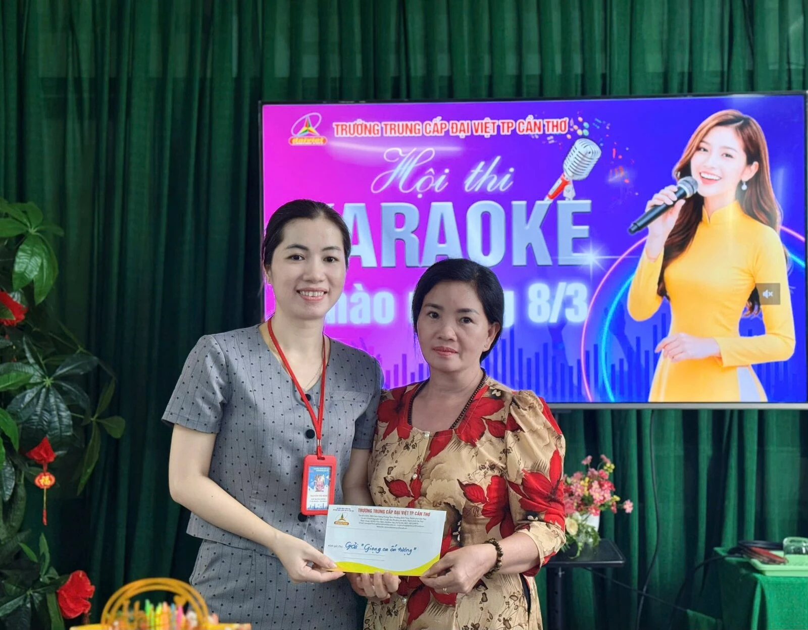 ĐẠI VIỆT CẦN THƠ TỔ CHỨC HỌP MẶT VÀ HỘI THI KARAOKE CHÀO MỪNG NGÀY QUỐC TẾ PHỤ NỮ 8/3