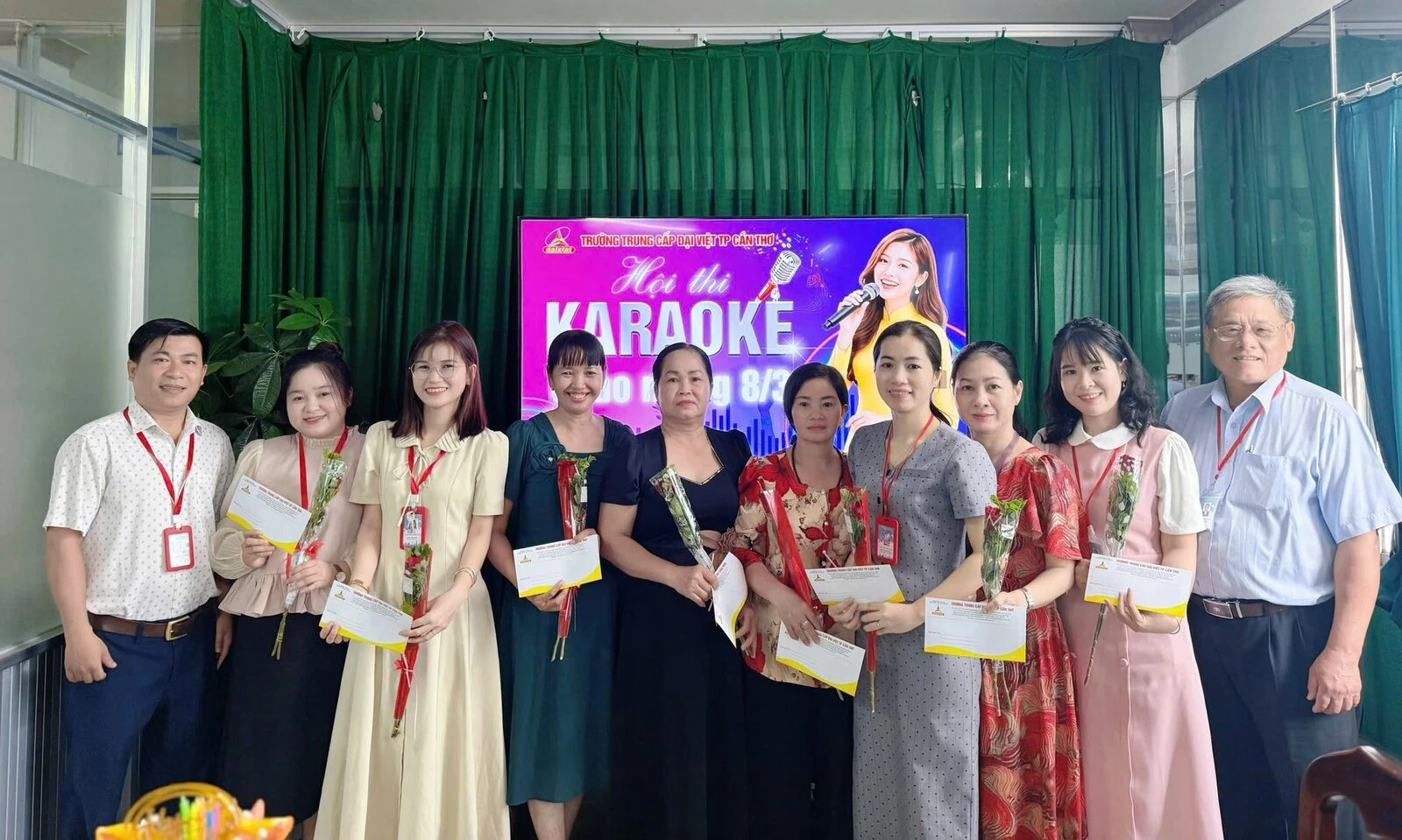 ĐẠI VIỆT CẦN THƠ TỔ CHỨC HỌP MẶT VÀ HỘI THI KARAOKE CHÀO MỪNG NGÀY QUỐC TẾ PHỤ NỮ 8/3