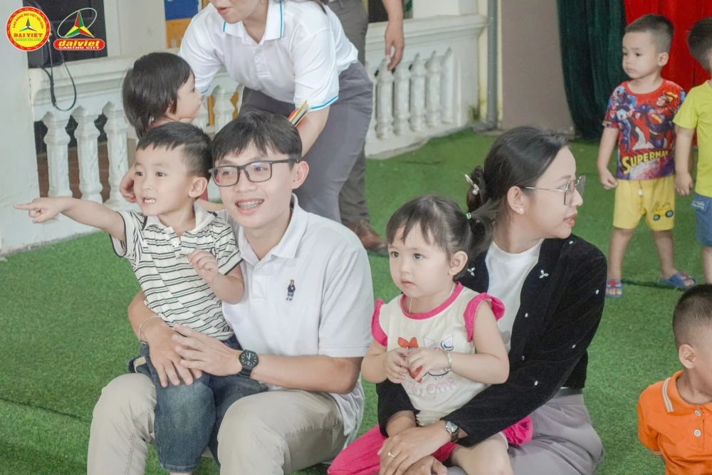 Đại Việt Cần Thơ Trao Yêu Thương Đến Trường Mầm Non Đan Thượng 2 – Phú Thọ