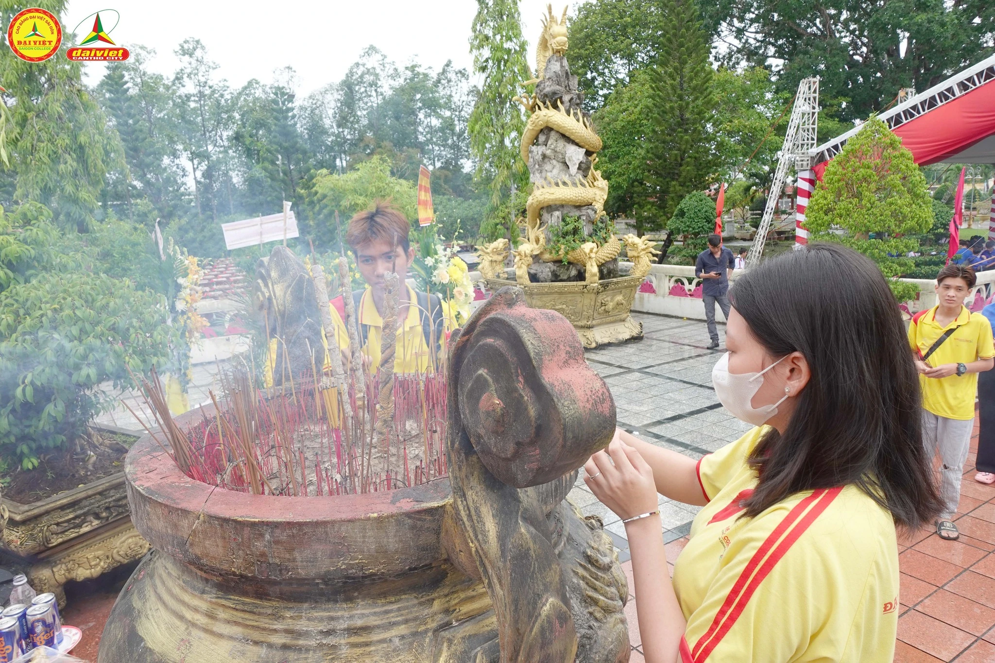 Đại Việt Cần Thơ Tri Ân Mẹ Việt Nam Anh Hùng, Cựu Tnxp Và Viếng Nghĩa Trang Liệt Sĩ 27/7