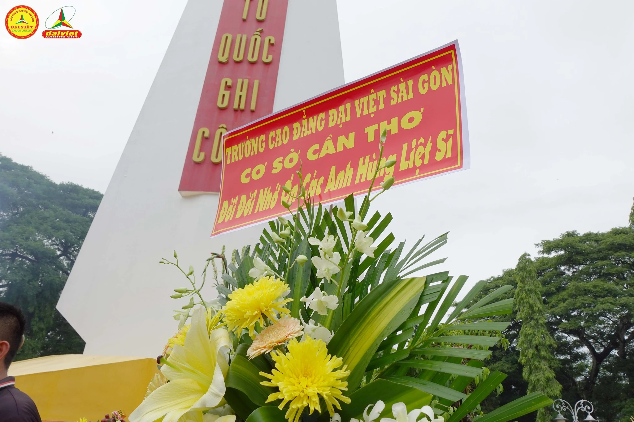 Đại Việt Cần Thơ Tri Ân Mẹ Việt Nam Anh Hùng, Cựu Tnxp Và Viếng Nghĩa Trang Liệt Sĩ 27/7