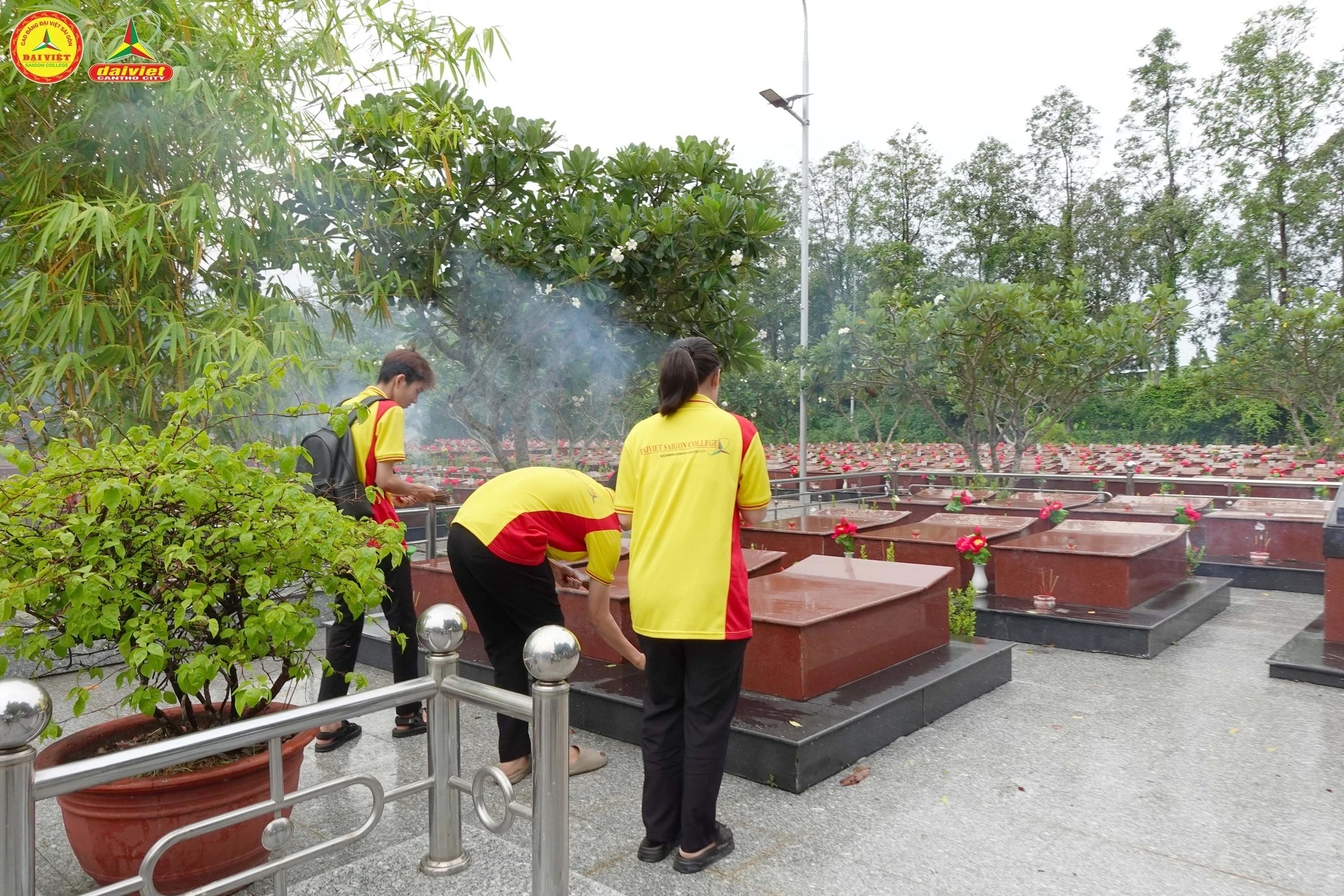 Đại Việt Cần Thơ Tri Ân Mẹ Việt Nam Anh Hùng, Cựu Tnxp Và Viếng Nghĩa Trang Liệt Sĩ 27/7