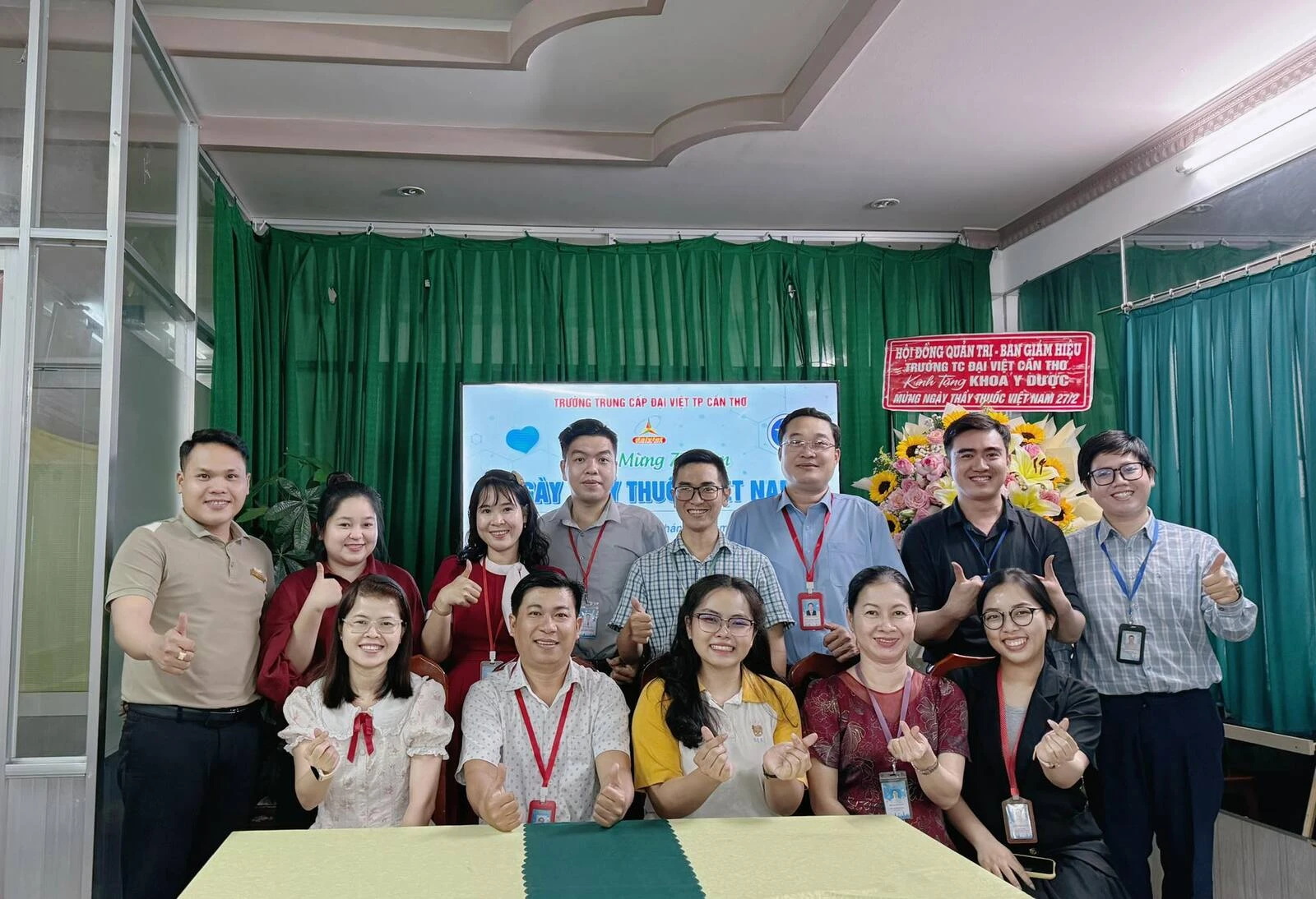 ĐẠI VIỆT CẦN THƠ TRI ÂN NGÀY THẦY THUỐC VIỆT NAM (27/02/1955 – 27/02/2026)