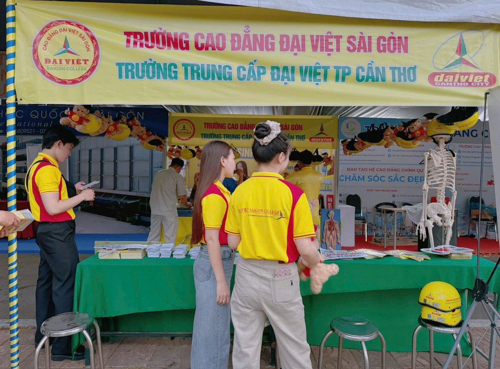 ĐẠI VIỆT CẦN THƠ TRƯỚC GIỜ G – SẴN SÀNG BÙNG NỔ TẠI NGÀY HỘI TUYỂN SINH 2026