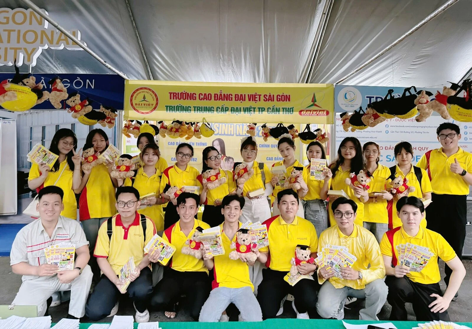 ĐẠI VIỆT CẦN THƠ TRƯỚC GIỜ G – SẴN SÀNG BÙNG NỔ TẠI NGÀY HỘI TUYỂN SINH 2026