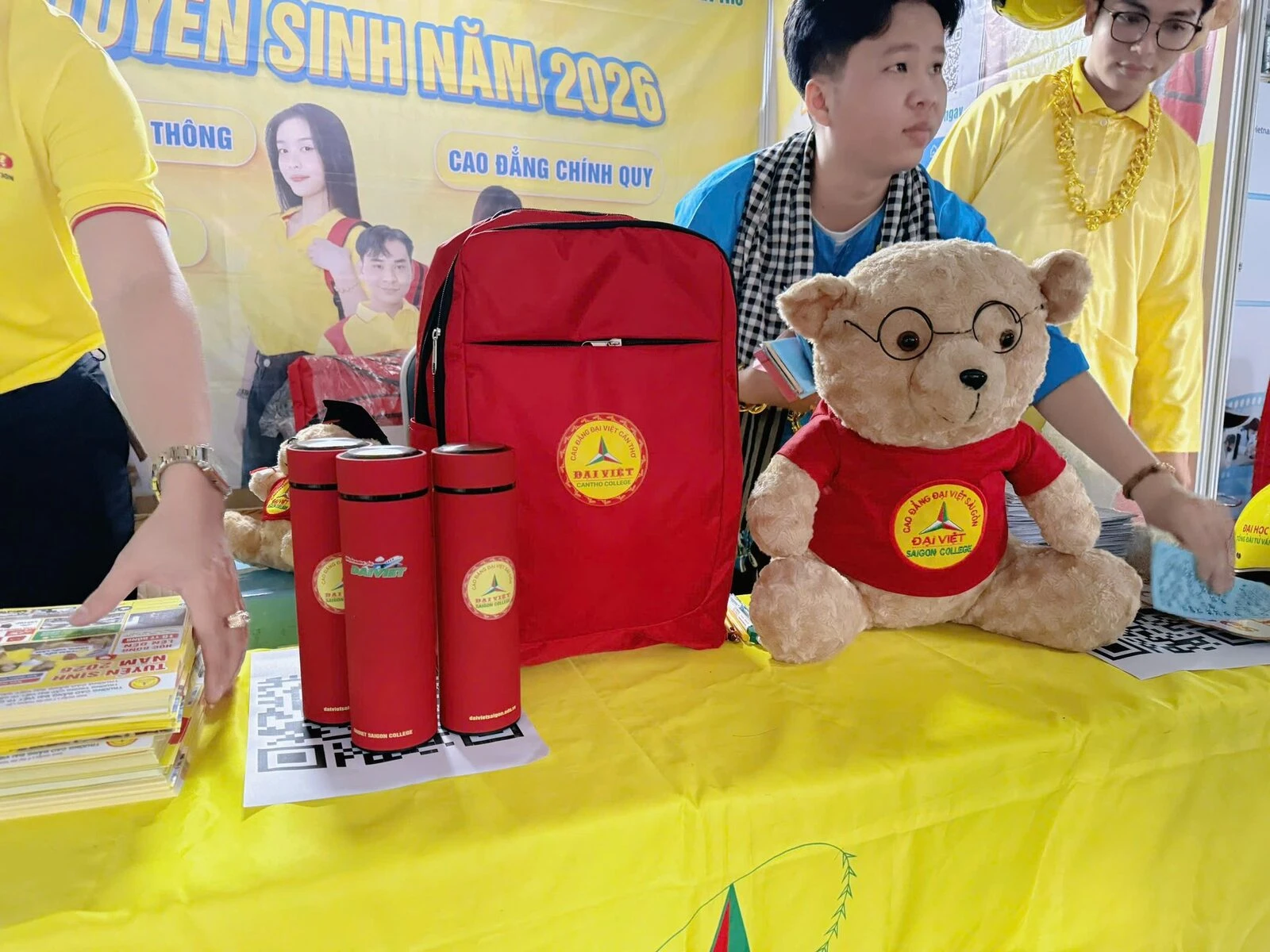 ĐẠI VIỆT CẦN THƠ TRƯỚC GIỜ G – SẴN SÀNG BÙNG NỔ TẠI NGÀY HỘI TUYỂN SINH 2026