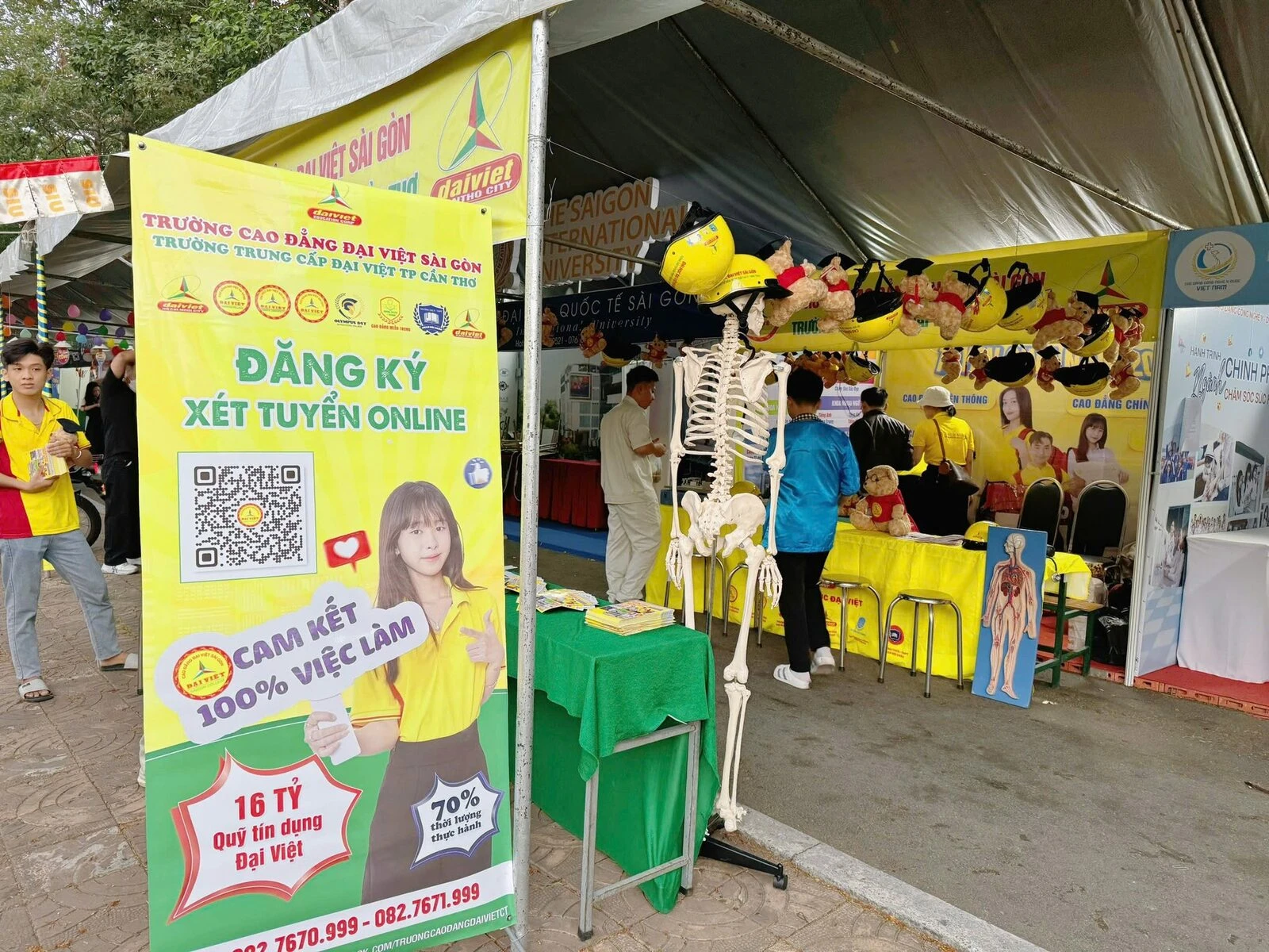 ĐẠI VIỆT CẦN THƠ TRƯỚC GIỜ G – SẴN SÀNG BÙNG NỔ TẠI NGÀY HỘI TUYỂN SINH 2026