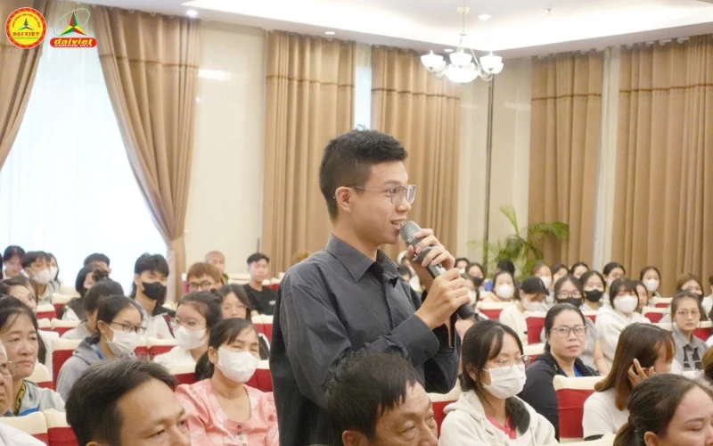 Đại Việt Cần Thơ Tưng Bừng Chào Đón Tân Sinh Viên Đợt 3 Khóa 2025