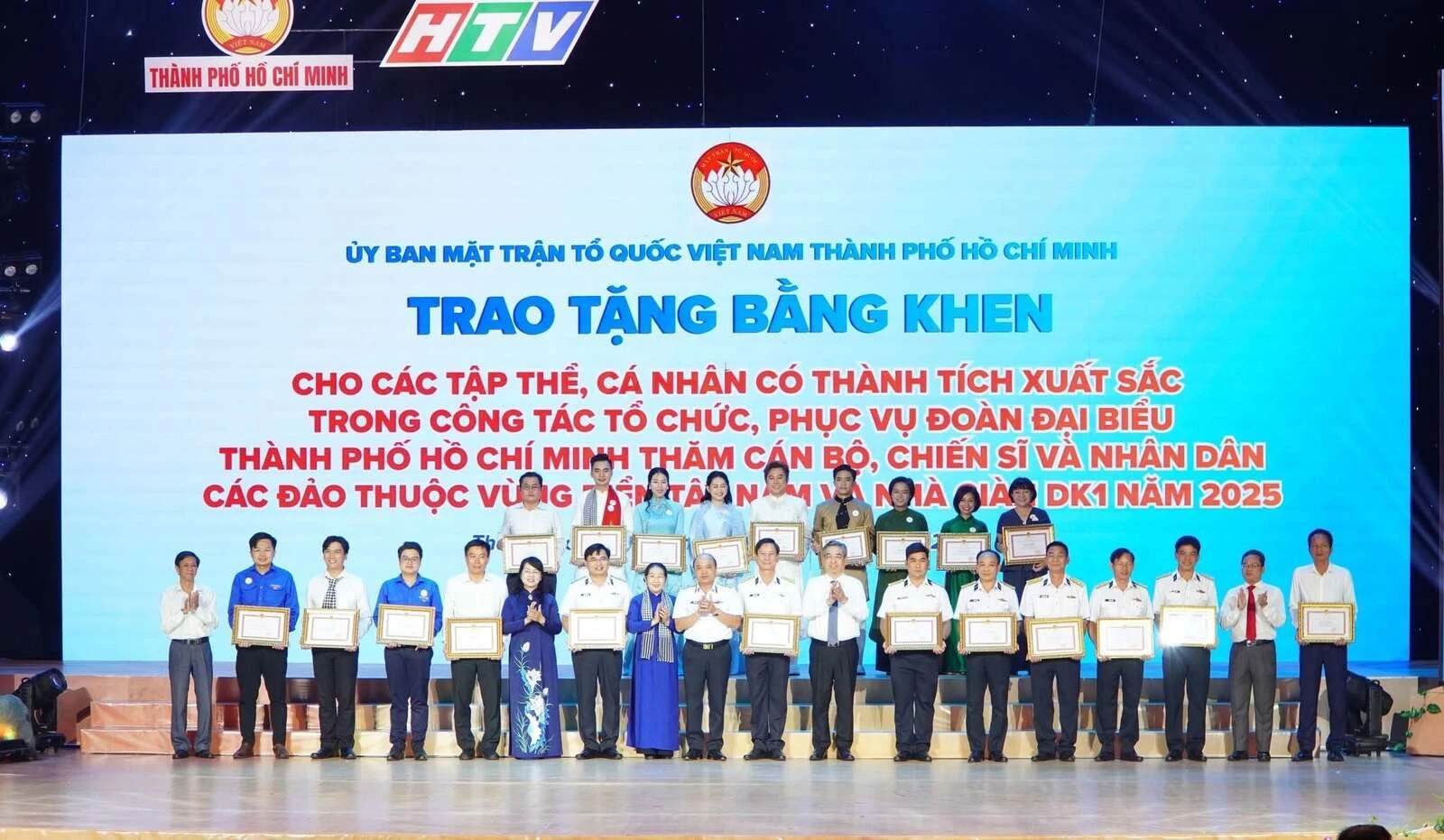 ĐẠI VIỆT SÀI GÒN - CHUNG MỘT TẤM LÒNG HƯỚNG VỀ BIỂN, ĐẢO QUÊ HƯƠNG