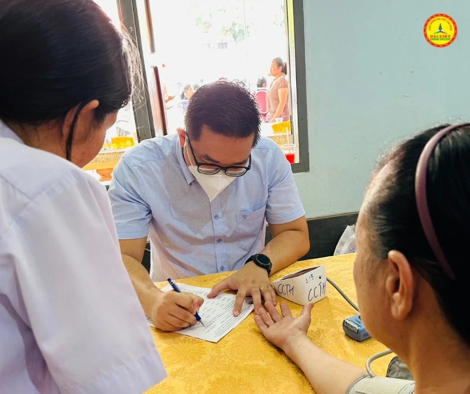 Đại Việt Sài Gòn Hỗ Trợ 385 Triệu Đồng Cho Hoạt Động Thiện Nguyện Tại Lào