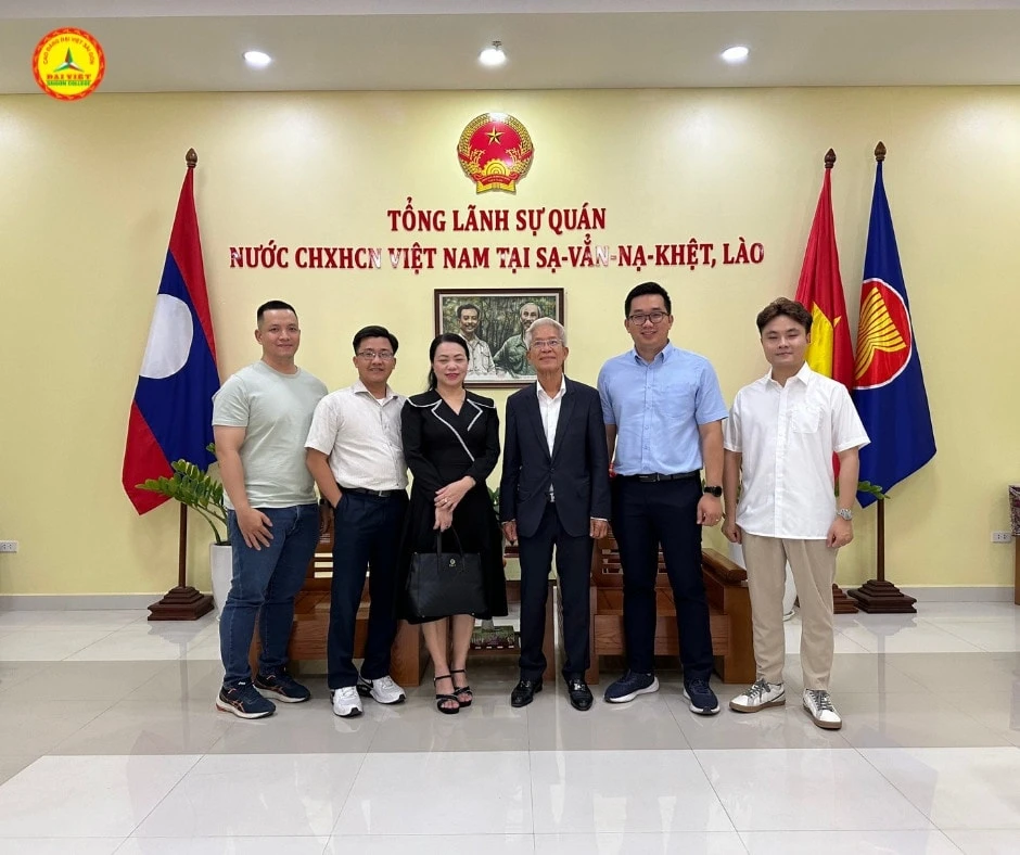 Đại Việt Sài Gòn Hỗ Trợ 385 Triệu Đồng Cho Hoạt Động Thiện Nguyện Tại Lào