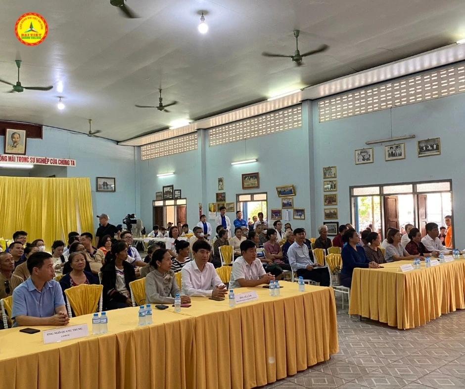 Đại Việt Sài Gòn Hỗ Trợ 385 Triệu Đồng Cho Hoạt Động Thiện Nguyện Tại Lào