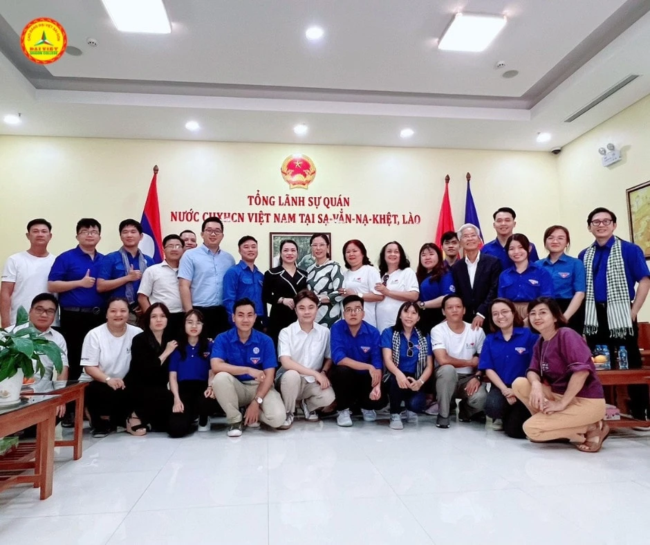 Đại Việt Sài Gòn Hỗ Trợ 385 Triệu Đồng Cho Hoạt Động Thiện Nguyện Tại Lào