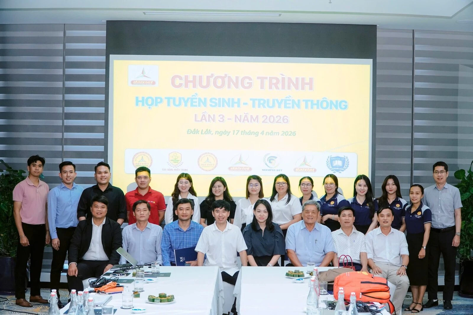 ĐỒNG HÀNH - PHÁT TRIỂN CÔNG TÁC TUYỂN SINH 2026