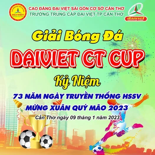 Giải Bóng Đá Sinh Viên Đại Việt