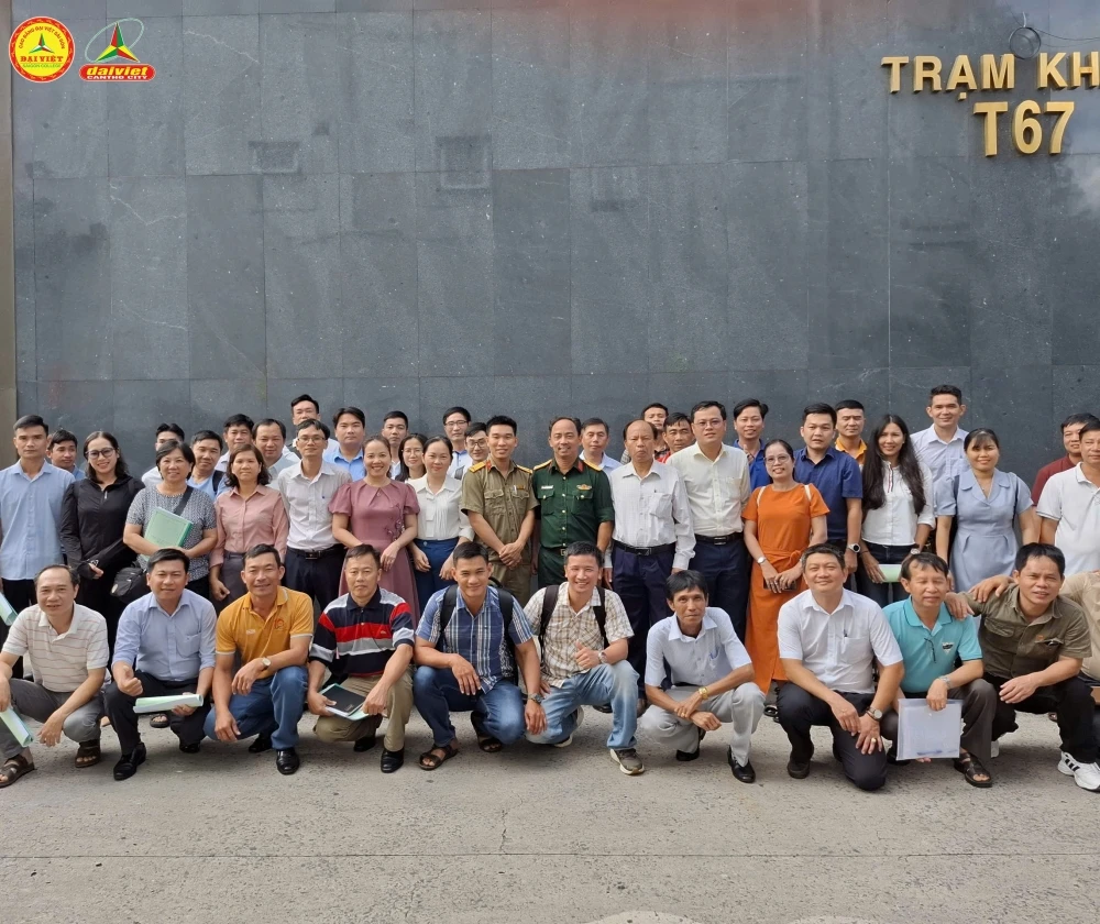 Giảng viên, CBNV Đại Việt Sài Gòn tham gia bồi dưỡng giảng dạy môn Giáo dục Quốc phòng – An ninh năm 2024