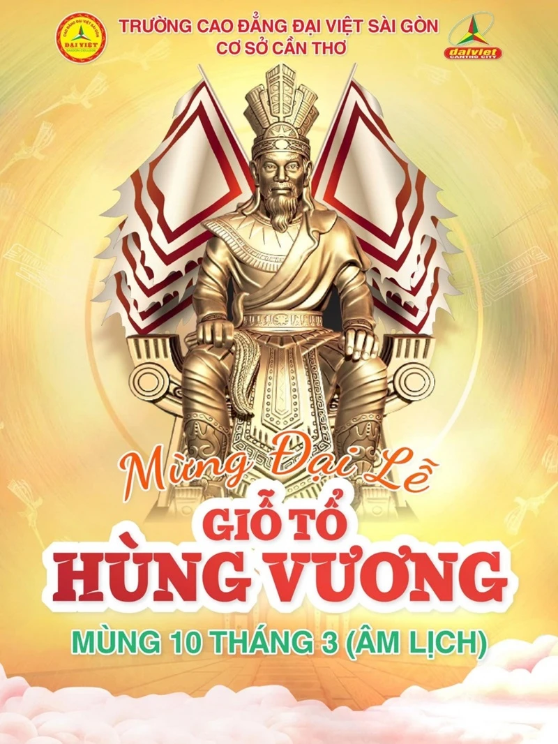 Giỗ Tổ Hùng Vương 10/3 - Tự hào con Rồng cháu Tiên