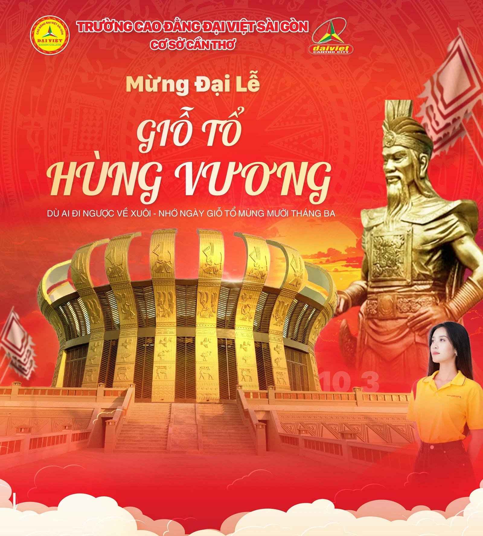 GIỖ TỔ HÙNG VƯƠNG – HƯỚNG VỀ CỘI NGUỒN DÂN TỘC