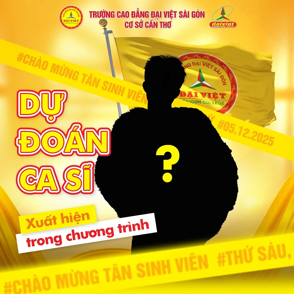 Gợi Ý Ca Sĩ Xuất Hiện Trong Chương Trình Chào Tân Sinh Viên 2025
