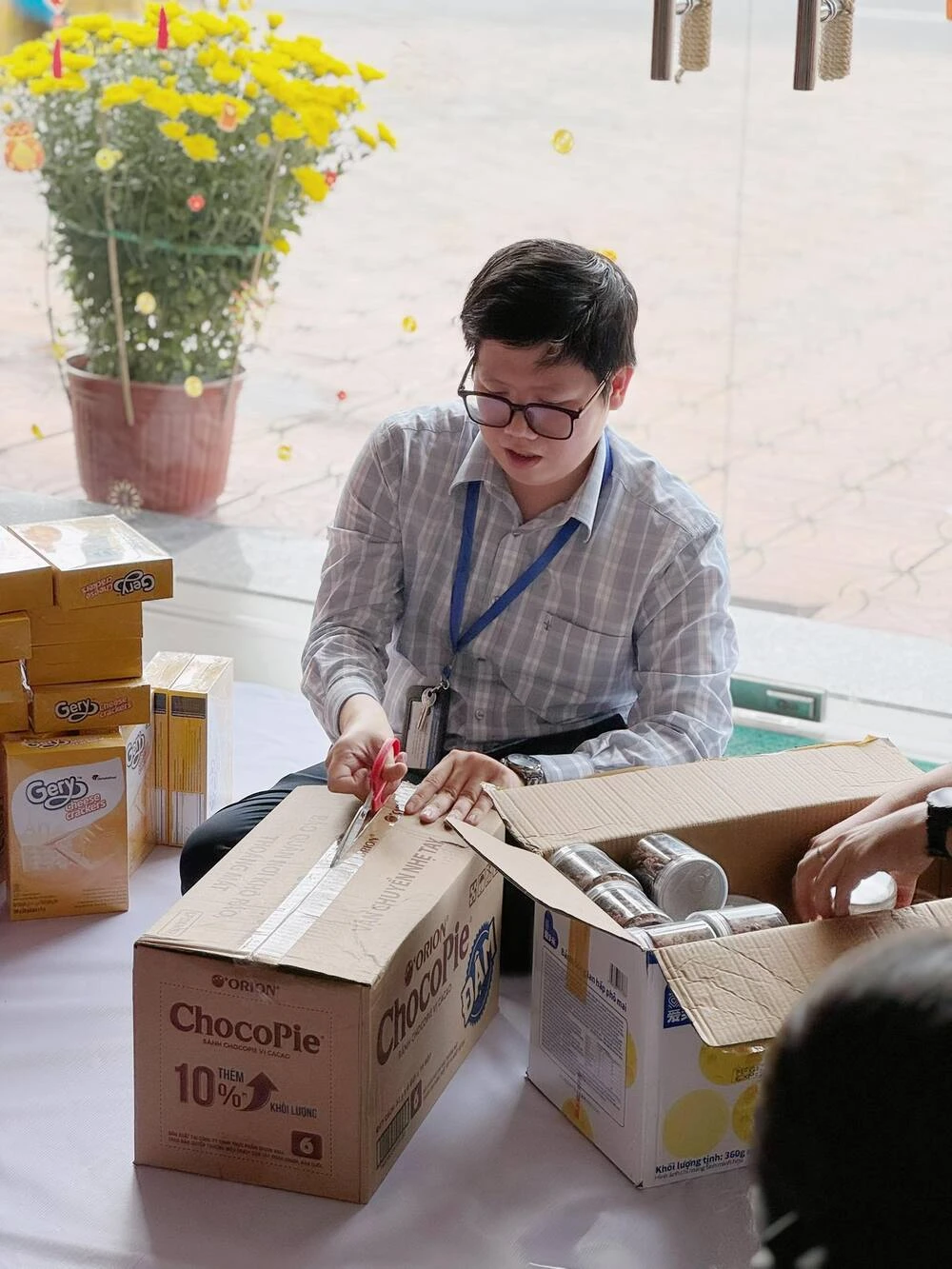 HOẠT ĐỘNG GÓI QUÀ TẾT BÍNH NGỌ 2026 – NÉT ĐẸP VĂN HÓA ĐẦU XUÂN TẠI ĐẠI VIỆT CẦN THƠ