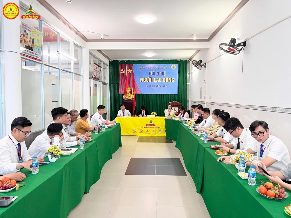 Hội Nghị Người Lao Động 2024 – 2025 Tại Đại Việt Cần Thơ: Gắn Kết Và Phát Triển