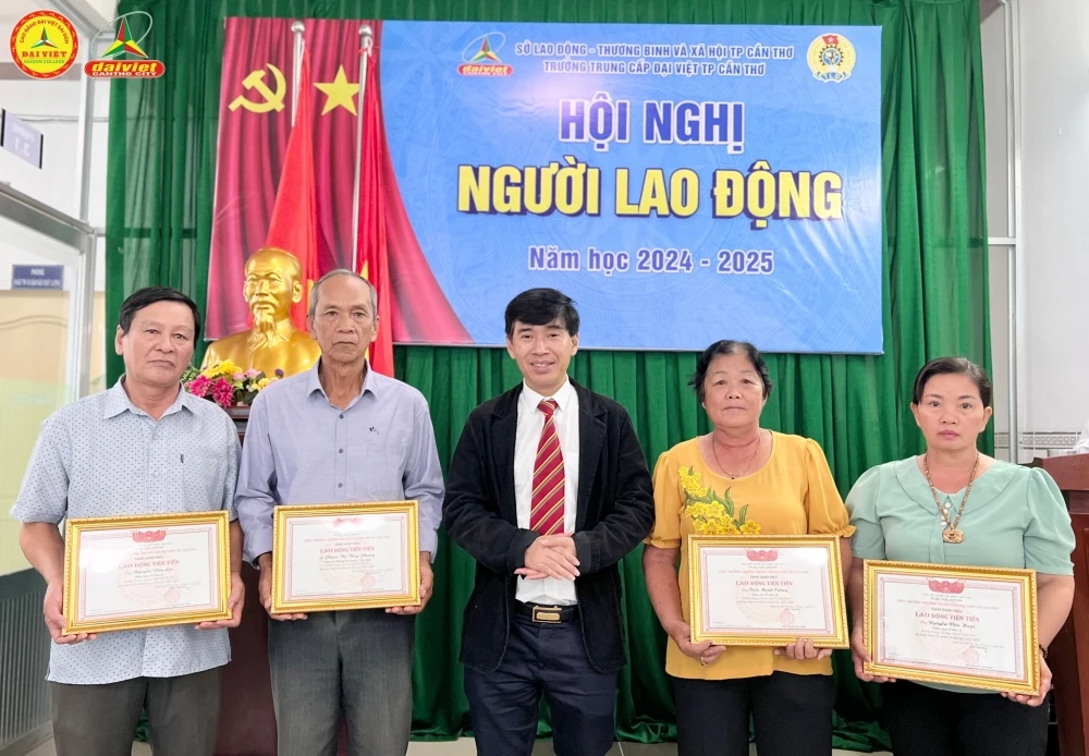 Hội Nghị Người Lao Động 2024 – 2025 Tại Đại Việt Cần Thơ: Gắn Kết Và Phát Triển