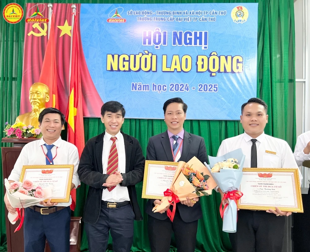 Hội Nghị Người Lao Động 2024 – 2025 Tại Đại Việt Cần Thơ: Gắn Kết Và Phát Triển