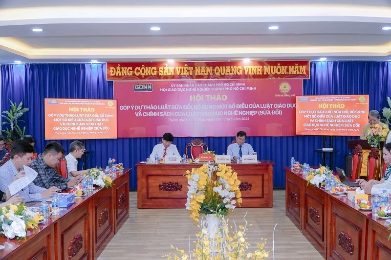 Hội Thảo Góp Ý Dự Thảo Luật Giáo Dục & Giáo Dục Nghề Nghiệp (Sửa Đổi)