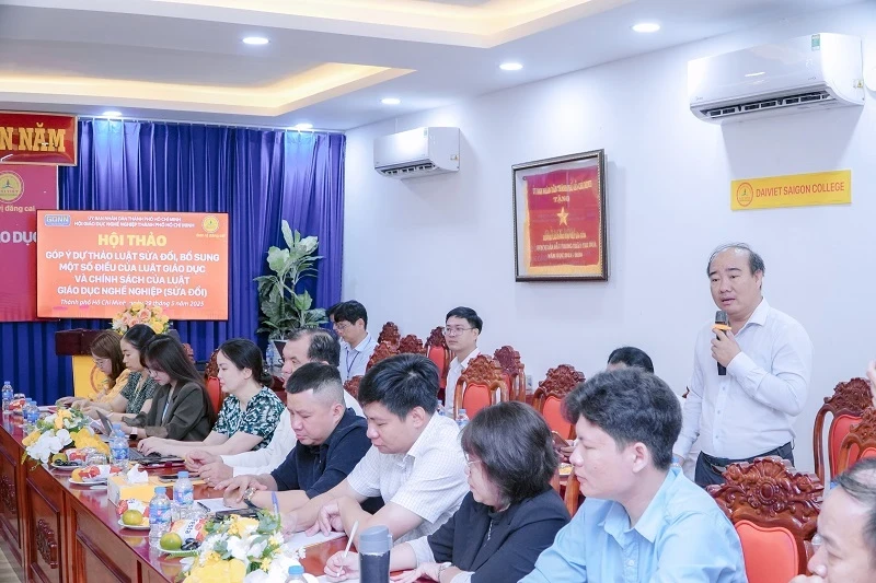 Hội Thảo Góp Ý Dự Thảo Luật Giáo Dục & Giáo Dục Nghề Nghiệp (Sửa Đổi)