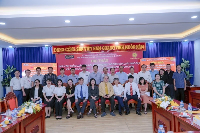 Hội Thảo Góp Ý Dự Thảo Luật Giáo Dục & Giáo Dục Nghề Nghiệp (Sửa Đổi)