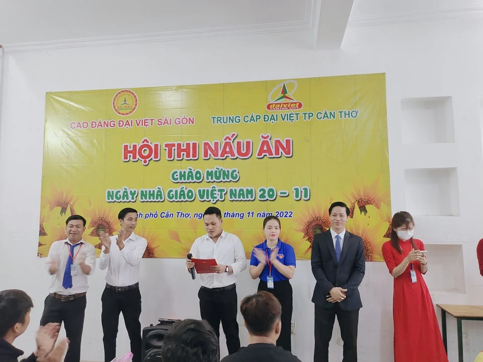 Hội Thi Nấu Ăn Chào Mừng Ngày Nhà Giáo Việt Năm 20/11