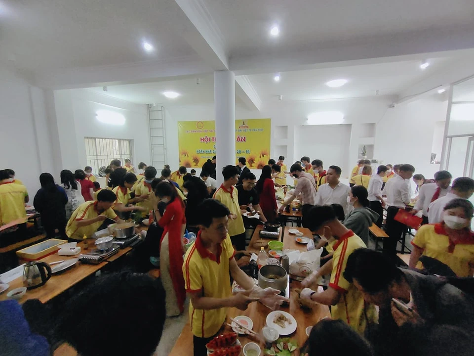 Hội Thi Nấu Ăn Chào Mừng Ngày Nhà Giáo Việt Năm 20/11