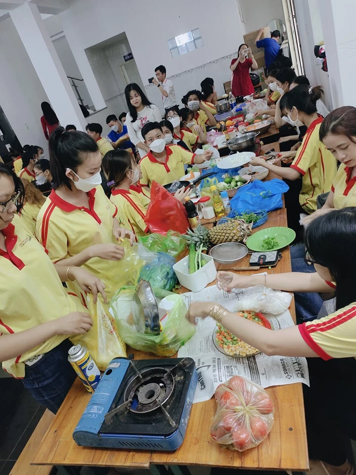 Hội Thi Nấu Ăn Chào Mừng Ngày Nhà Giáo Việt Năm 20/11