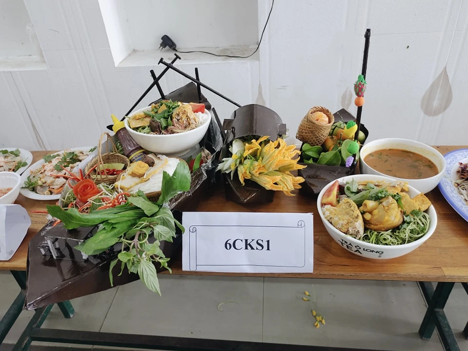 Hội Thi Nấu Ăn Chào Mừng Ngày Nhà Giáo Việt Năm 20/11