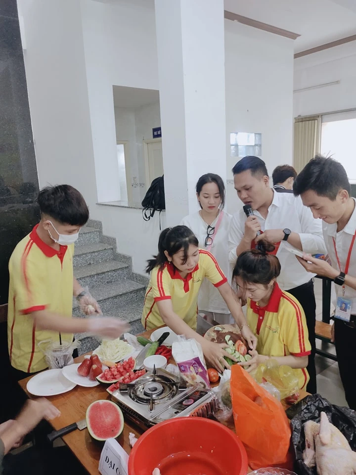 Hội Thi Nấu Ăn Chào Mừng Ngày Nhà Giáo Việt Năm 20/11