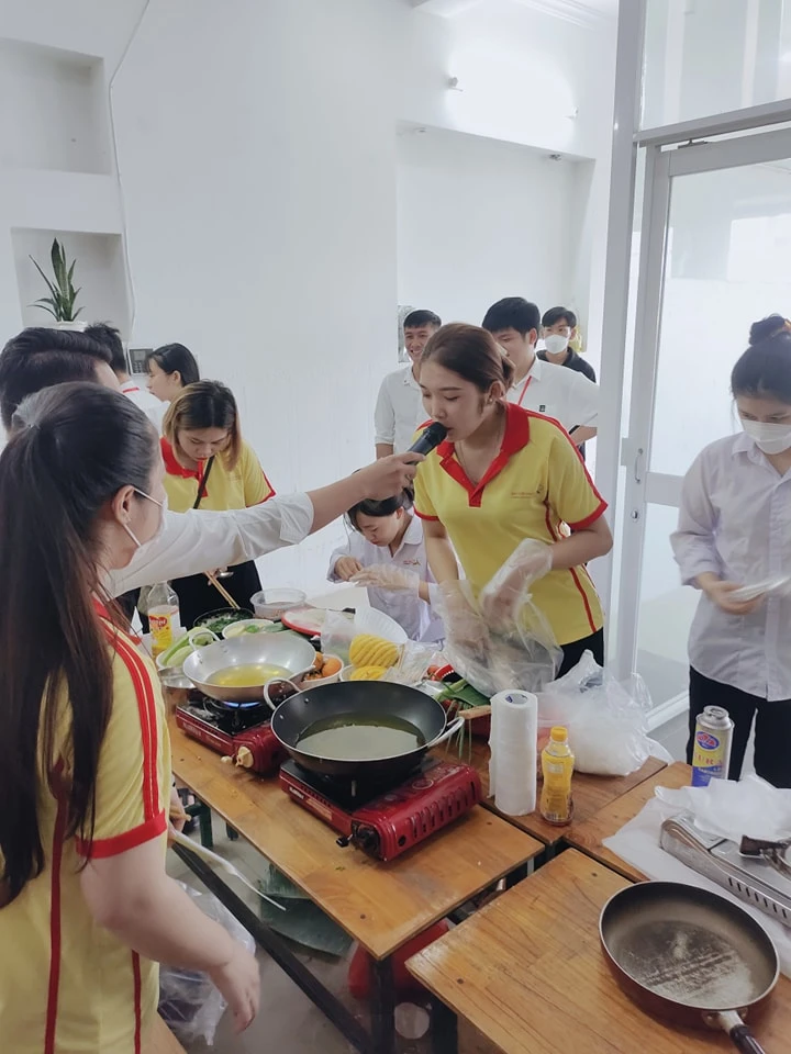 Hội Thi Nấu Ăn Chào Mừng Ngày Nhà Giáo Việt Năm 20/11