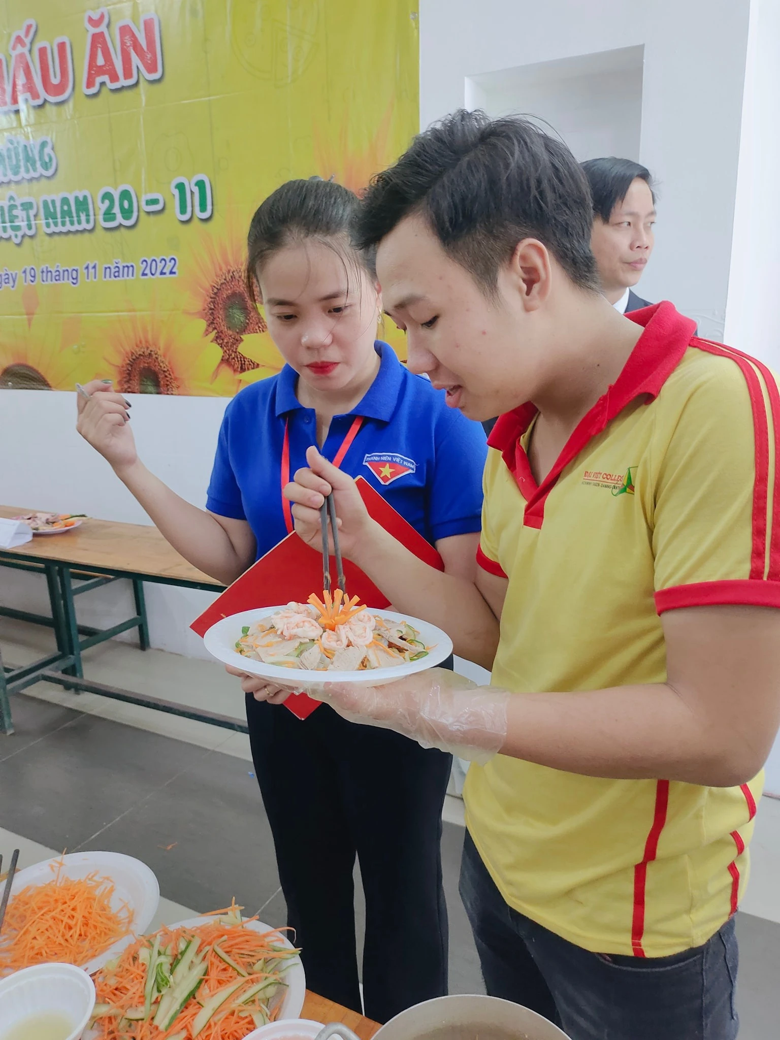 Hội Thi Nấu Ăn Chào Mừng Ngày Nhà Giáo Việt Năm 20/11