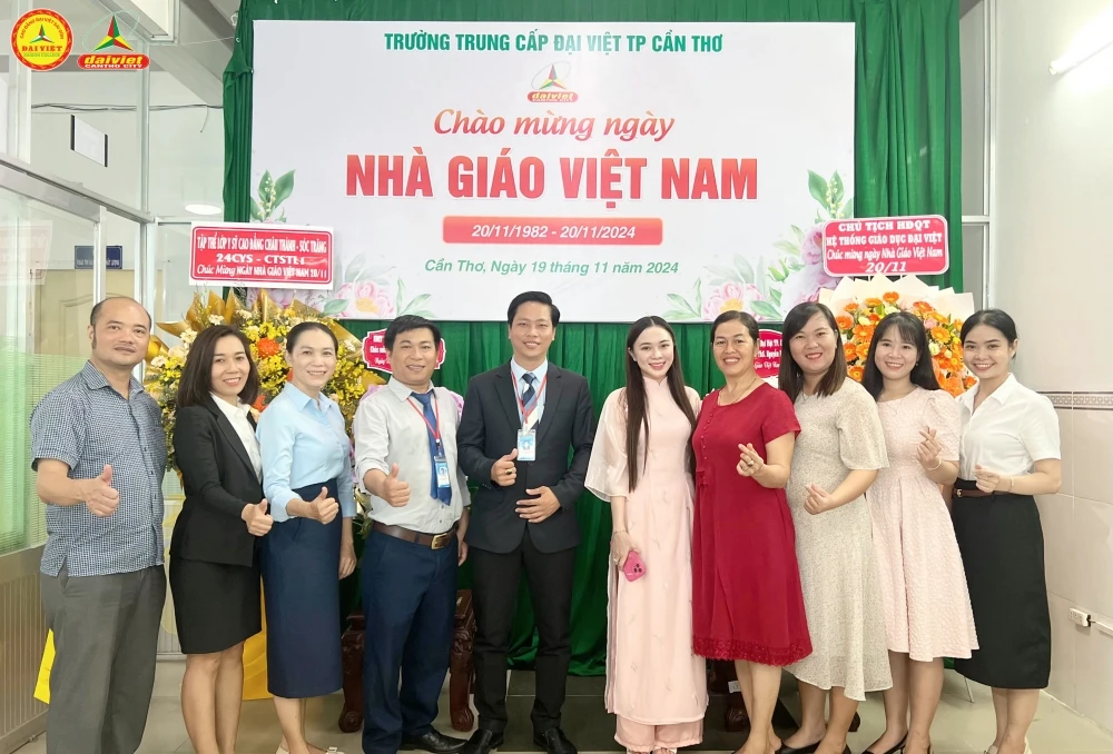 Họp Mặt Kỷ Niệm 42 Năm Ngày Nhà Giáo Việt Nam – Đại Việt Cần Thơ Tri Ân Thầy Cô