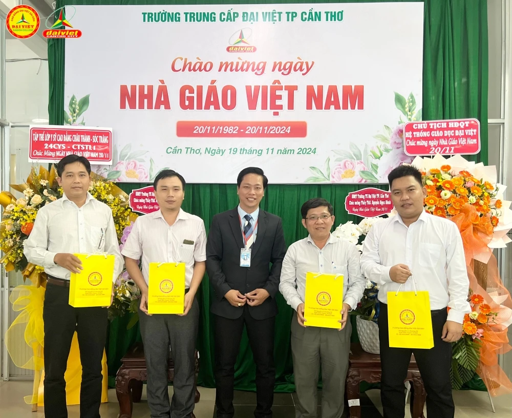 Họp Mặt Kỷ Niệm 42 Năm Ngày Nhà Giáo Việt Nam – Đại Việt Cần Thơ Tri Ân Thầy Cô